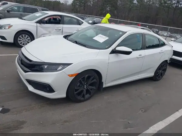 2HGFC2E87KH538450 2019 HONDA CIVIC - Image 2