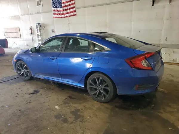 2HGFC2E87KH556933 2019 HONDA CIVIC - Image 2
