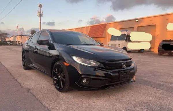 2HGFC2E87KH576227 2019 HONDA CIVIC - Image 1