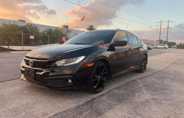 2HGFC2E87KH576227 2019 HONDA CIVIC - Image 2