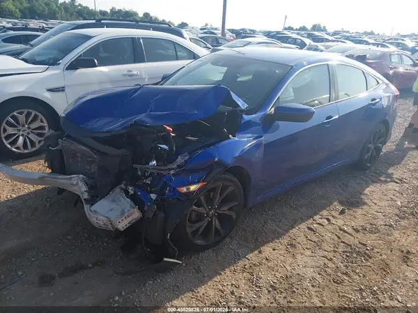 2HGFC2E87LH503683 2020 HONDA CIVIC - Image 2