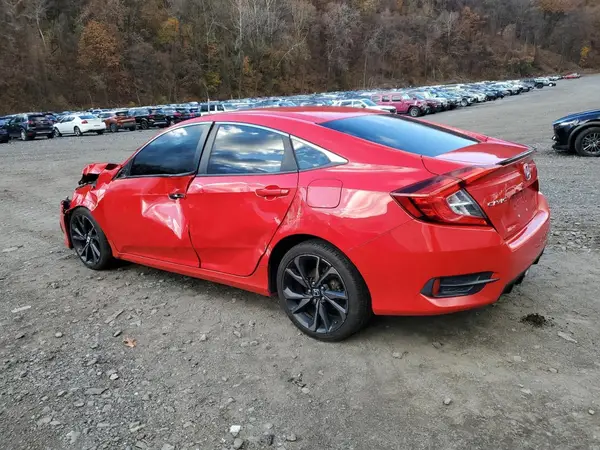 2HGFC2E87LH572048 2020 HONDA CIVIC - Image 2