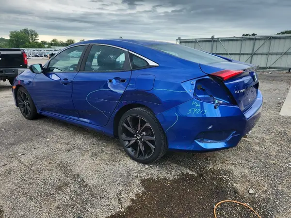 2HGFC2E87LH575175 2020 HONDA CIVIC - Image 2