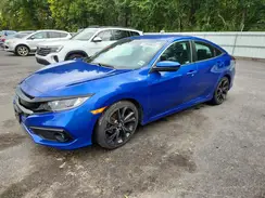 2HGFC2E87LH600589 2020 HONDA CIVIC