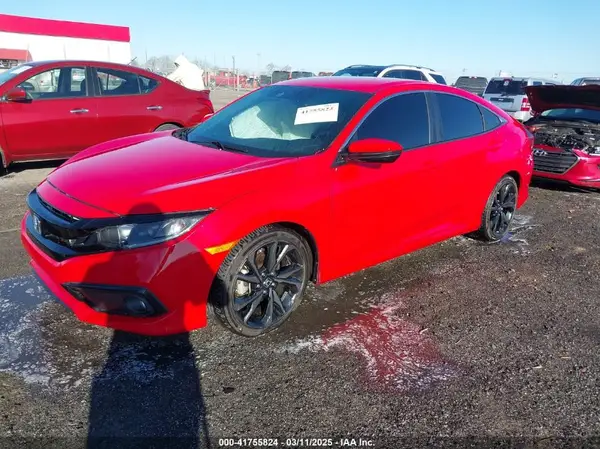 2HGFC2E87LH601015 2020 HONDA CIVIC - Image 2