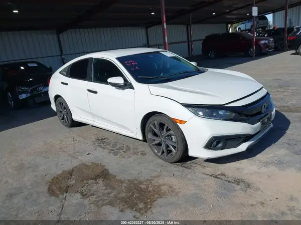 2HGFC2E88KH501827 2019 HONDA CIVIC - Image 1