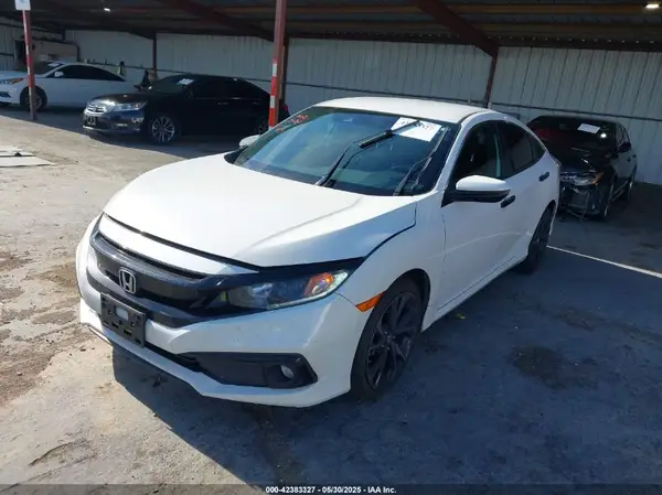 2HGFC2E88KH501827 2019 HONDA CIVIC - Image 2