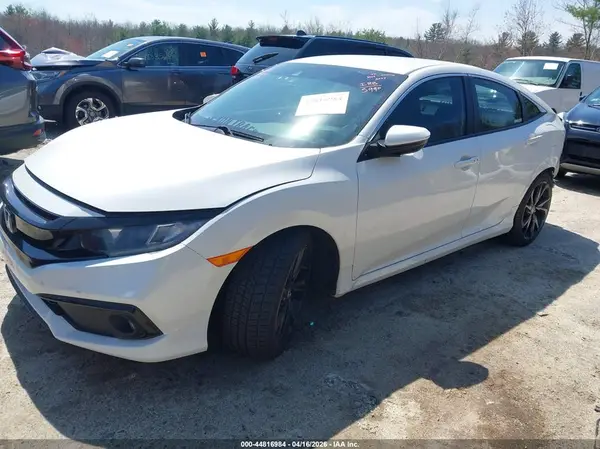 2HGFC2E88KH511161 2019 HONDA CIVIC - Image 2