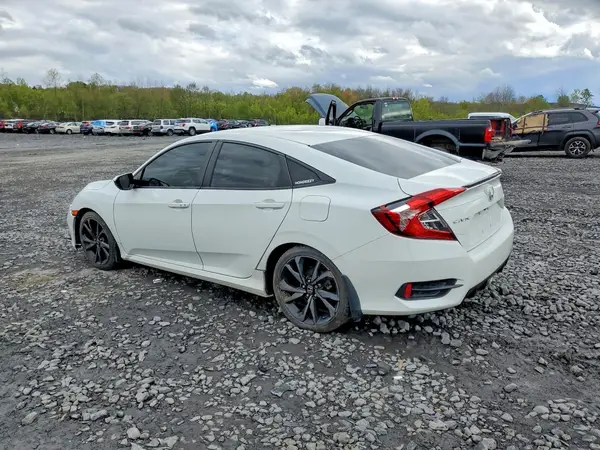 2HGFC2E88KH538442 2019 HONDA CIVIC - Image 2