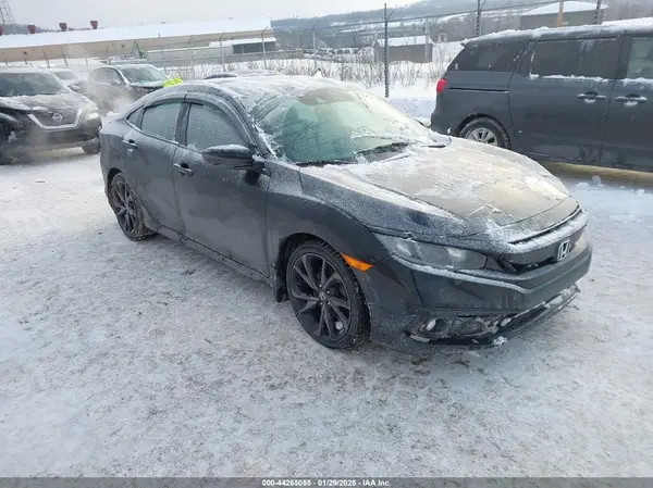 2HGFC2E88KH538697 2019 HONDA CIVIC - Image 1