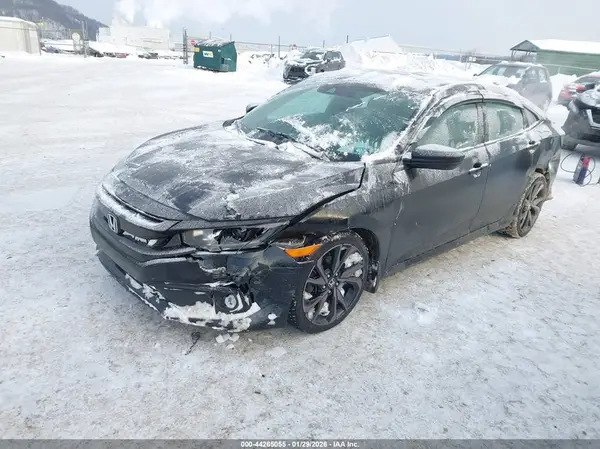 2HGFC2E88KH538697 2019 HONDA CIVIC - Image 2