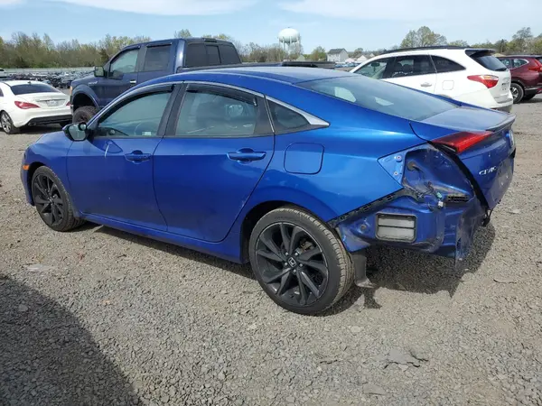 2HGFC2E88KH541437 2019 HONDA CIVIC - Image 2