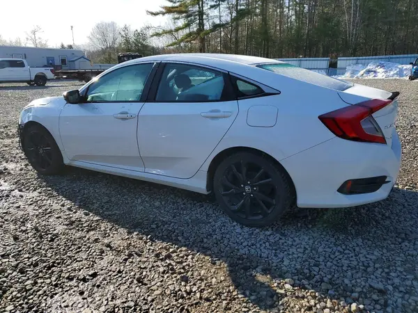 2HGFC2E88KH542720 2019 HONDA CIVIC - Image 2
