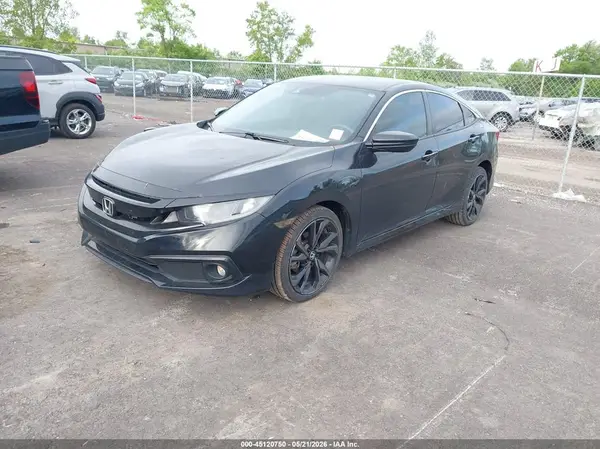 2HGFC2E88LH509878 2020 HONDA CIVIC - Image 2