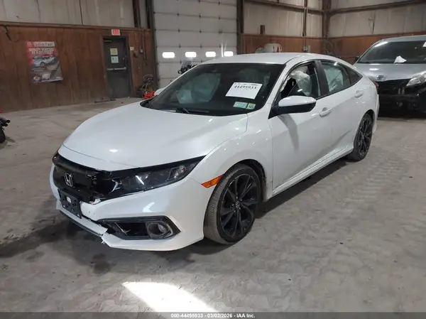 2HGFC2E88LH514224 2020 HONDA CIVIC - Image 2