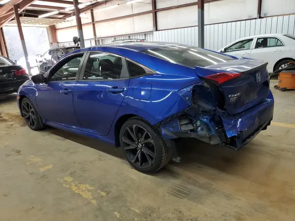 2HGFC2E88LH538698 2020 HONDA CIVIC - Image 2
