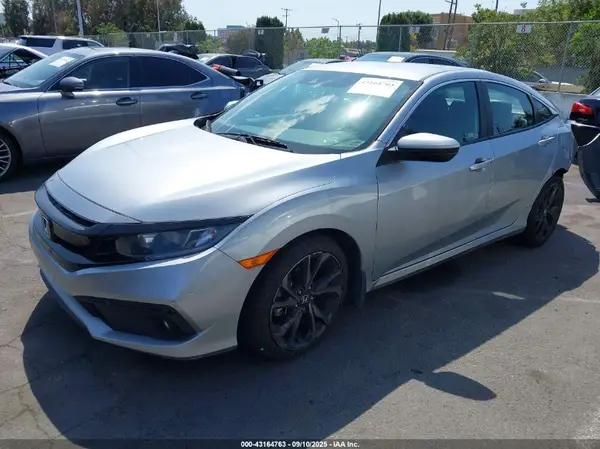 2HGFC2E88LH538846 2020 HONDA CIVIC - Image 2