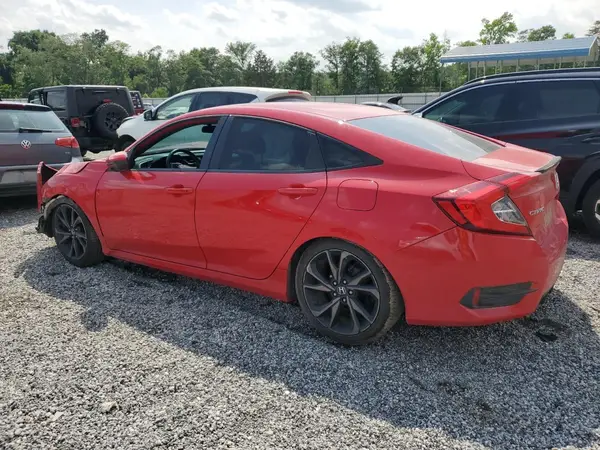 2HGFC2E89KH522007 2019 HONDA CIVIC - Image 2