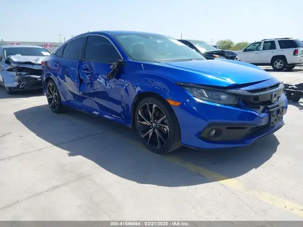 2HGFC2E89KH566573 2019 HONDA CIVIC - Image 1