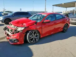 2HGFC2E89KH593417 2019 HONDA CIVIC
