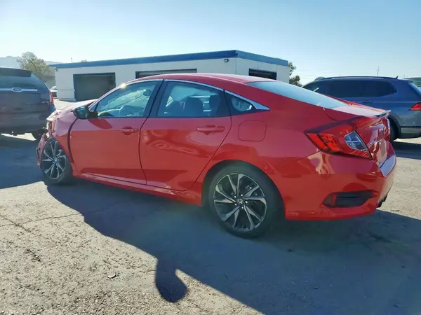 2HGFC2E89KH593417 2019 HONDA CIVIC - Image 2