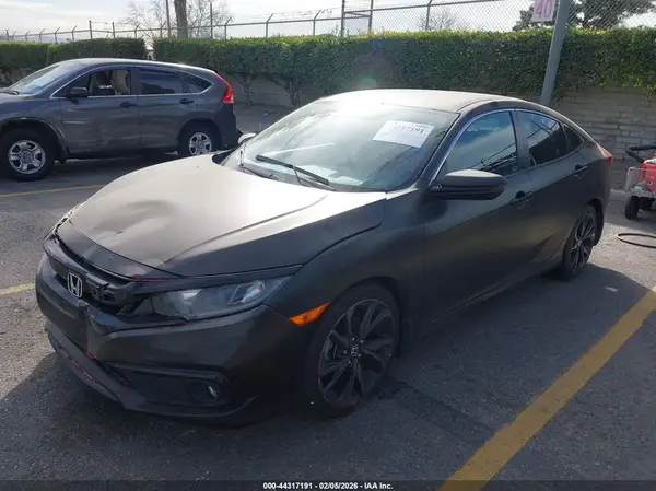 2HGFC2E89KH593420 2019 HONDA CIVIC - Image 2