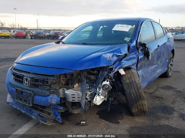 2HGFC2E89LH503703 2020 HONDA CIVIC - Image 2