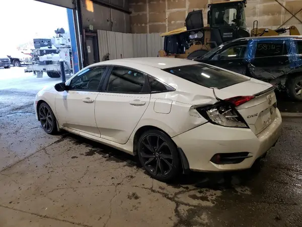 2HGFC2E89LH560287 2020 HONDA CIVIC - Image 2