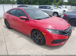 2HGFC2E8XKH509010 2019 HONDA CIVIC