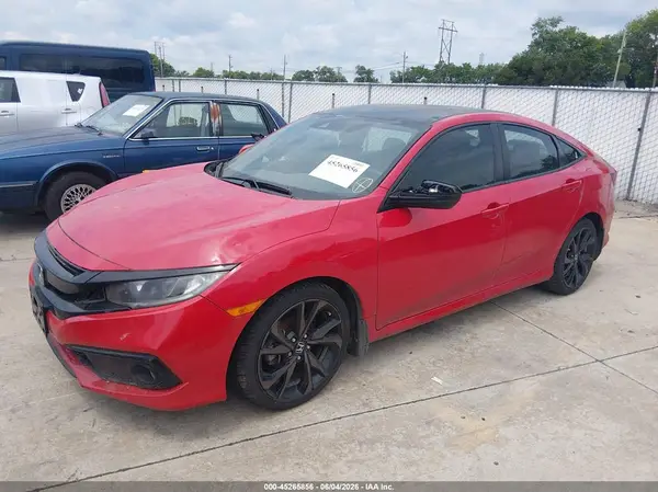 2HGFC2E8XKH509010 2019 HONDA CIVIC - Image 2
