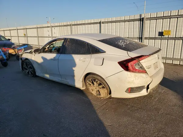 2HGFC2E8XKH521822 2019 HONDA CIVIC - Image 2