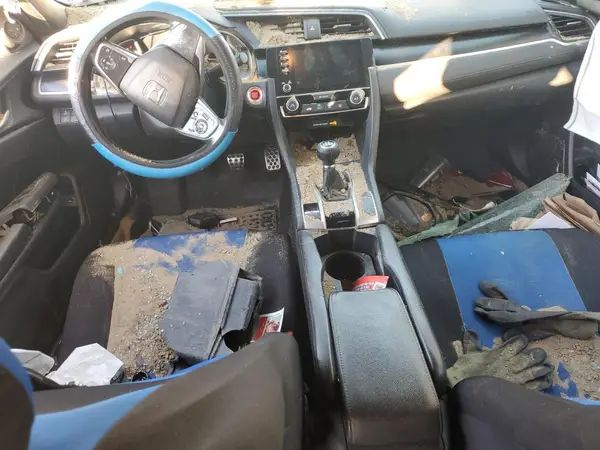 2HGFC2E8XKH521822 2019 HONDA CIVIC - Image 8