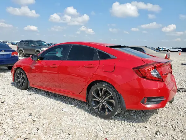 2HGFC2E8XKH550947 2019 HONDA CIVIC - Image 2