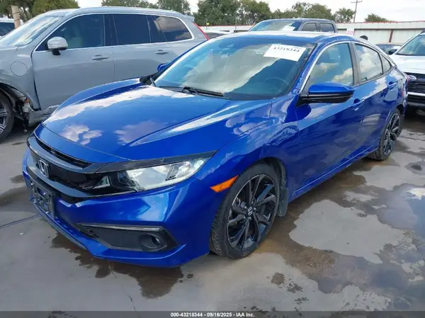 2HGFC2E8XLH512359 2020 HONDA CIVIC - Image 2