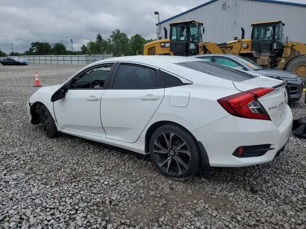 2HGFC2E8XLH546401 2020 HONDA CIVIC - Image 2