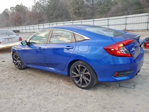 2HGFC2E8XLH555115 2020 HONDA CIVIC - Image 2