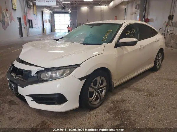 2HGFC2F50GH006369 2016 HONDA CIVIC - Image 2