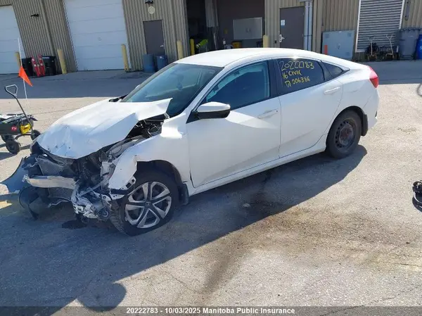 2HGFC2F50GH006386 2016 HONDA CIVIC - Image 2