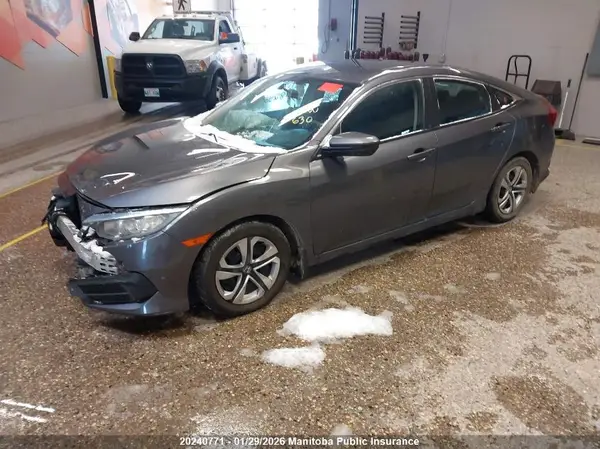 2HGFC2F50GH008252 2016 HONDA CIVIC - Image 2