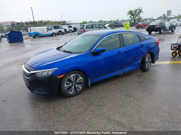 2HGFC2F50GH017727 2016 HONDA CIVIC - Image 2