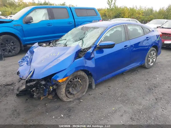 2HGFC2F50GH026685 2016 HONDA CIVIC - Image 2