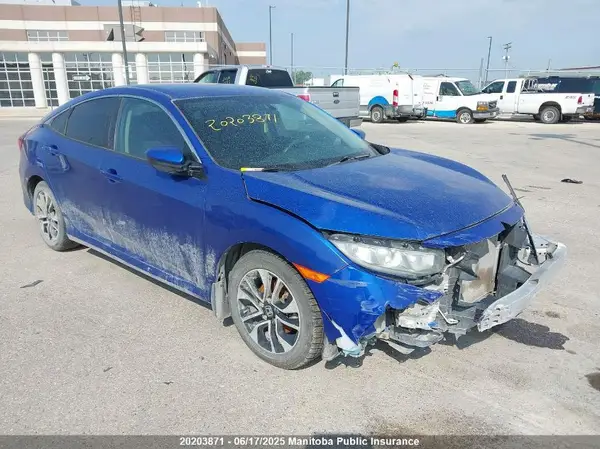 2HGFC2F50GH033457 2016 HONDA CIVIC - Image 1