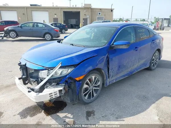 2HGFC2F50GH033457 2016 HONDA CIVIC - Image 2