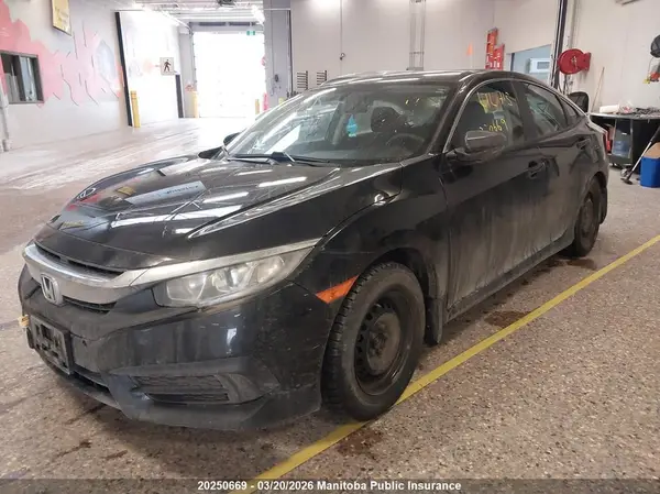 2HGFC2F50GH039792 2016 HONDA CIVIC - Image 2