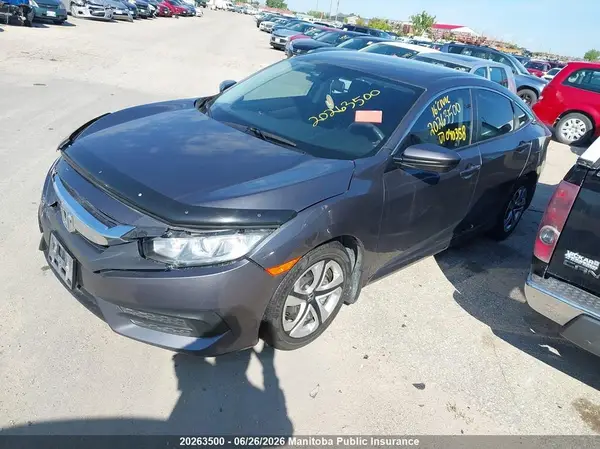 2HGFC2F50GH040358 2016 HONDA CIVIC - Image 2