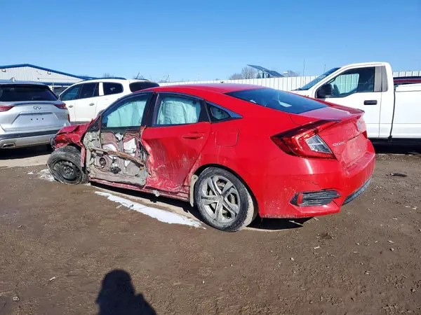 2HGFC2F50GH46546 2016 HONDA CIVIC - Image 2