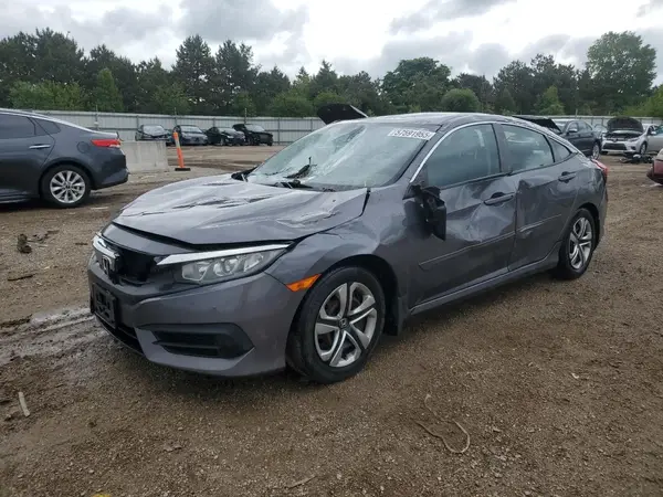 2HGFC2F50GH502885 2016 HONDA CIVIC - Image 1