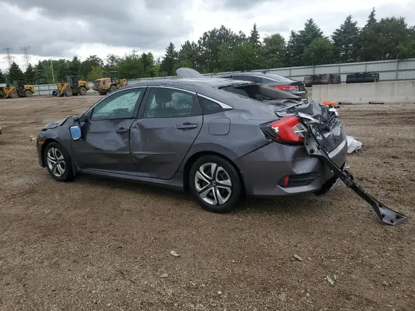 2HGFC2F50GH502885 2016 HONDA CIVIC - Image 2