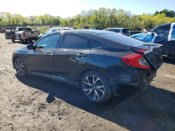 2HGFC2F50GH506497 2016 HONDA CIVIC - Image 2