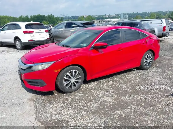 2HGFC2F50GH525616 2016 HONDA CIVIC - Image 2